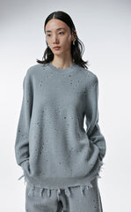 Sweater / JNBY Relaxed Wool Sweater