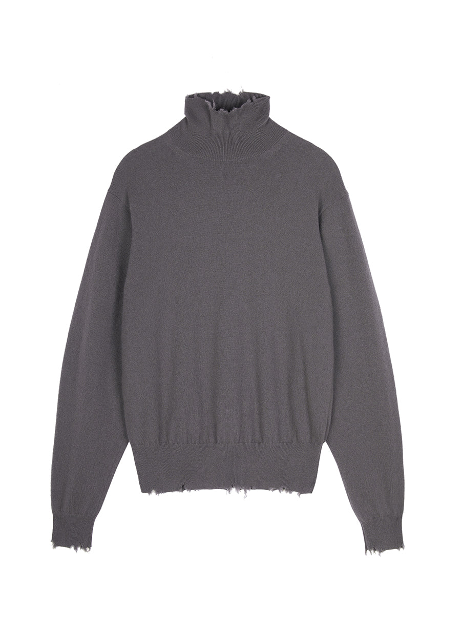 Sweater / JNBY Slim Fit High-neck Cashmere Sweater