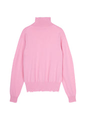 Sweater / JNBY Slim Fit High-neck Cashmere Sweater
