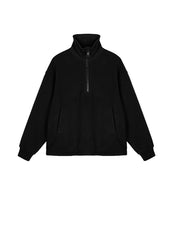 Sweatshirt / JNBY High-neck Faux Fur Sweatshirt