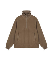 Sweatshirt / JNBY High-neck Faux Fur Sweatshirt