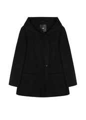 Coat / JNBY Wool-blend Short Coat
