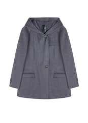 Coat / JNBY Wool-blend Short Coat