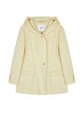 Coat / JNBY Wool-blend Short Coat