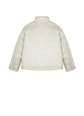 Coat / JNBY Mandarin-collar Down Coat