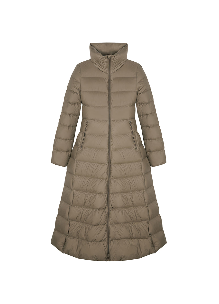 Coat / JNBY A-line Long Down Coat
