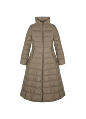 Coat / JNBY A-line Long Down Coat
