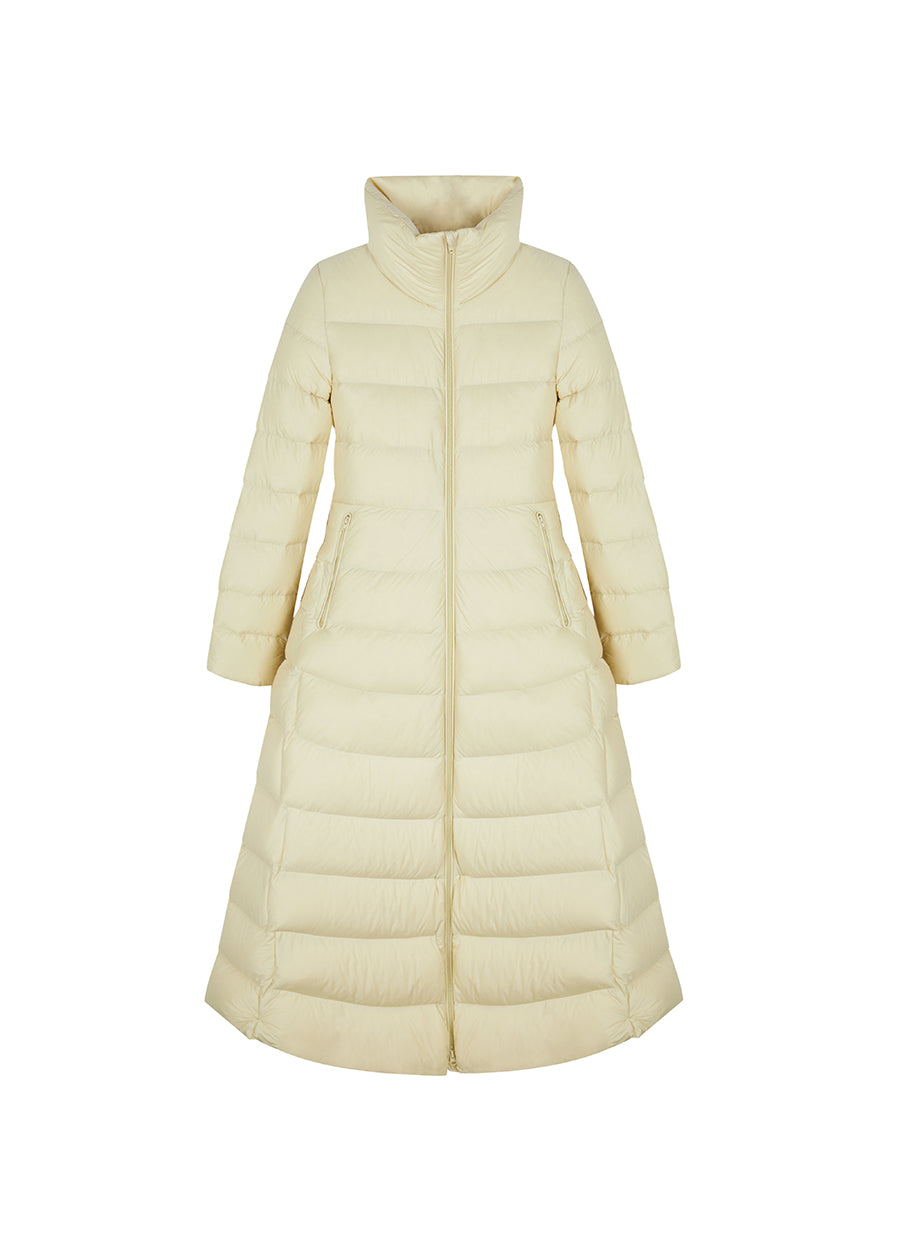Coat / JNBY A-line Long Down Coat