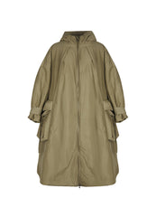 Coat / JNBY Hooded Cargo Down Coat
