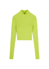 Sweater / JNBY Mock-neck Cropped Sweater