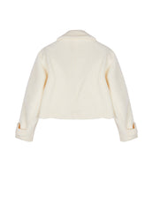 Jacket / JNBY Faux Fur Cropped Jacket