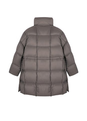 Coat / JNBY Mandarin-collar Oversized Down Coat