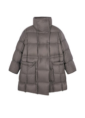 Coat / JNBY Mandarin-collar Oversized Down Coat
