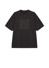 T-Shirt / JNBY Relaxed Miao-Inspired Cotton T-Shirt