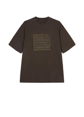 T-Shirt / JNBY Relaxed Miao-Inspired Cotton T-Shirt