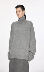 Sweater / JNBY Raglan-Sleeve Wool Sweater