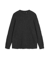 Sweater / JNBY Oversized Wool-Blend Sweater