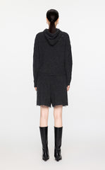 Sweater / JNBY Cropped Wool-Blend Cardigan Sweater