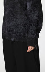 Sweater / JNBY Oversize Brushed-Effect Jumper