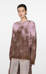 Sweater / JNBY Oversize Brushed-Effect Jumper