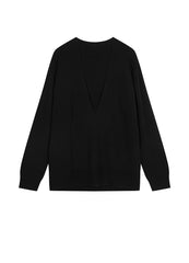 Sweater / JNBY V-Neck Wool-Cashmere Jumper
