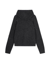 Sweater / JNBY Relaxed Hooded Sweater