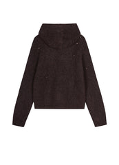 Sweater / JNBY Relaxed Hooded Sweater