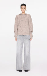 Sweater / JNBY Relaxed Hooded Sweater