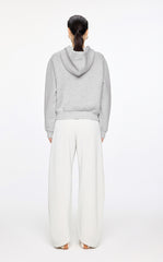 Sweatshirt / JNBY Relaxed Wool-Blend Hoodie