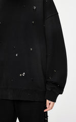 Sweatershirt / JNBY Oversized Cotton Sweatershirt