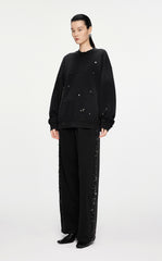 Sweatershirt / JNBY Oversized Cotton Sweatershirt