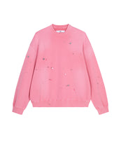 Sweatershirt / JNBY Oversized Cotton Sweatershirt