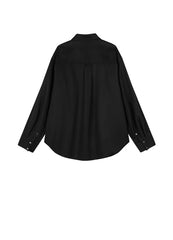 Coat / JNBY Oversize Wool-Cashmere Shirt Jacket