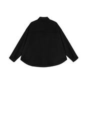 Coat / JNBY Oversized Wool-cashmere Jacket