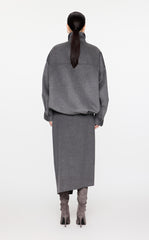 Coat / JNBY Oversized Wool-cashmere Jacket