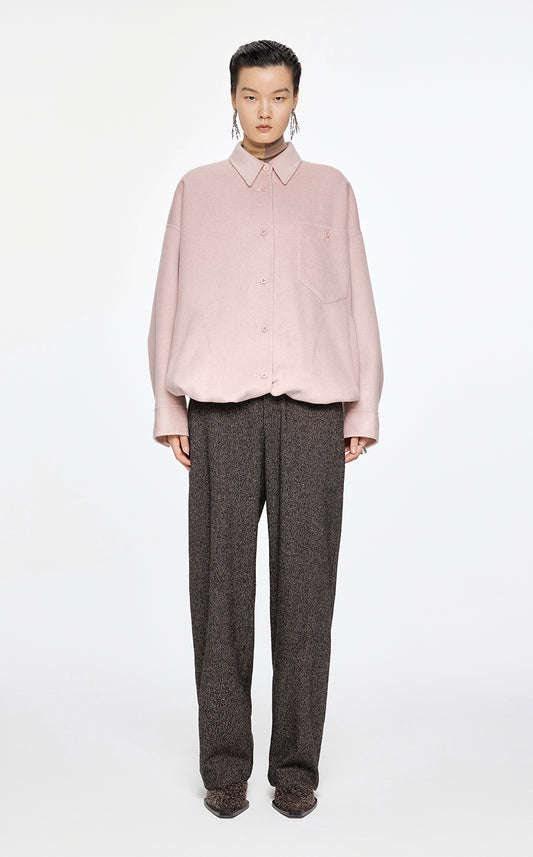 Coat / JNBY Oversized Wool-cashmere Jacket