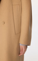 Coat / JNBY Mid-length Wool Coat