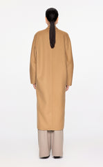 Coat / JNBY Mid-length Wool Coat
