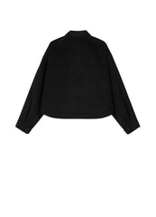 Coat / JNBY A-shape Wool-cashmere Coat