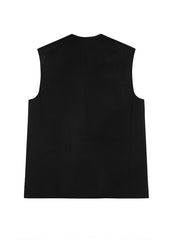 Vest / JNBY Relaxed Wool Vest Coat