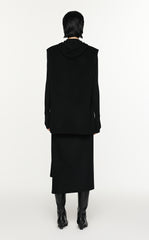 Vest / JNBY Relaxed Wool Vest Coat