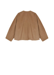 Coat / JNBY A-Shape Wool-Cashmere Jacket