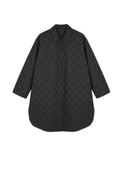 Coat / JNBY Mid-length Wool Jacquard Down Coat