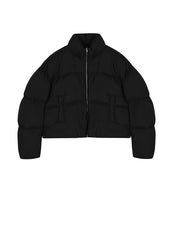 Coat / JNBY O-Shape Cropped Down Coat