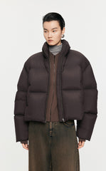 Coat / JNBY O-Shape Cropped Down Coat