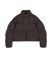 Coat / JNBY O-Shape Cropped Down Coat