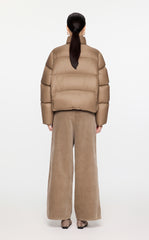 Coat / JNBY Relaxed Stand Collar Down Coat