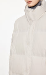 Coat / JNBY Oversize Stand Collar Down Coat