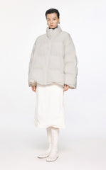 Coat / JNBY Oversize Stand Collar Down Coat