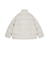 Coat / JNBY Oversize Stand Collar Down Coat